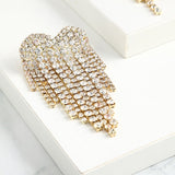 Crystal Drop Earrings