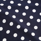 1950S Black and White Polka Dot Halter Neck Vintage Dress