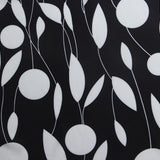 1950s White and Black Sleeveless Retro Polka Dot Belted Vintage Dress