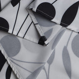 1950s White and Black Sleeveless Retro Polka Dot Belted Vintage Dress