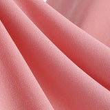 1950S Pink Scalloped Neck Sleeveless Vintage Dress