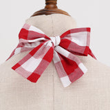 1950S Red Gingham Halter Neck Belted Vintage Dress