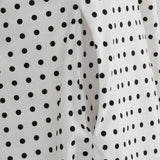 1950S Red Retro Polka Dot Halter Neck Vintage Dress