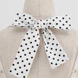 1950S Red Retro Polka Dot Halter Neck Vintage Dress