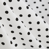 1950S Red Retro Polka Dot Halter Neck Vintage Dress