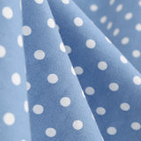 1950S Red Retro Polka Dot Halter Neck Vintage Dress
