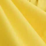 1950S Yellow Retro Polka Dot Halter Belted Vintage Dress