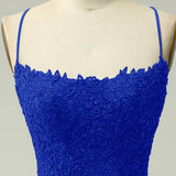Mermaid Halter Dark Green Long Prom Dress with Appliques Beading
