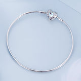 Blue Heart Moonstone Bracelet Perfect Gift