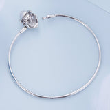 Blue Heart Moonstone Bracelet Perfect Gift