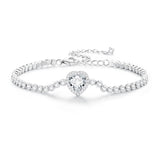 Sparkling Heart Bracelet
