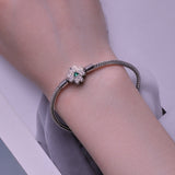 Lucky Four Leaf Clover Bracelet