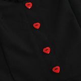1950S Mesh gothic retro style tailoring popular retro 50S Vintage Dress