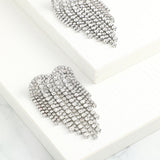 Crystal Drop Earrings