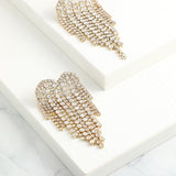 Crystal Drop Earrings