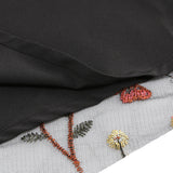 1950S Floral Embroidered Spaghetti Strap Vintage Dress