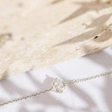 Gold Plated Solitaire Diamond Bracelets